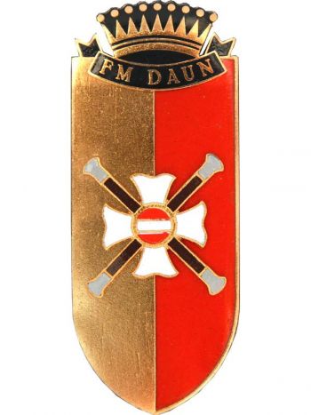 Coat of arms (crest) of the Class of 1984 Daun