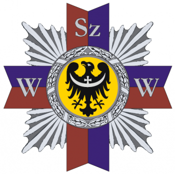 Coat of arms (crest) of Voivodship Military Staff in Wrocław, Poland