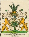 Wappen Freiherren von Keyserlingk nr. 1664 Freiherren von Keyserlingk