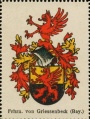Wappen Freiherren von Griessenbeck nr. 3387 Freiherren von Griessenbeck