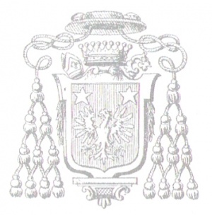 Arms (crest) of Claude-François de Thiollaz