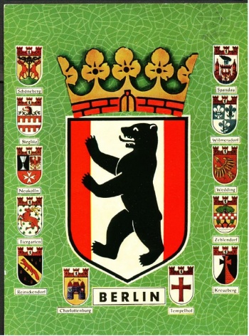 Coat of arms (crest) of Berlin