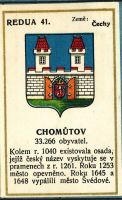 Arms (crest) of Chomutov