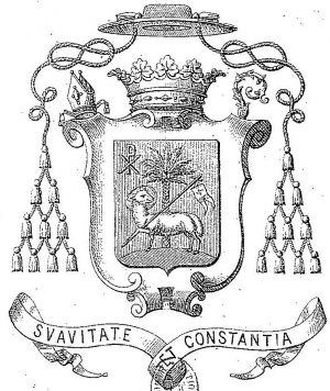 Arms (crest) of Jean-Louis Robert