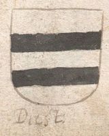 Wapen van Diest/Arms (crest) of Diest