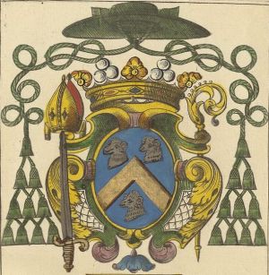 Arms of François de Malissoles