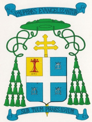 Arms (crest) of Émile Grouard