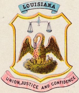 Arms of Louisiana