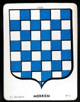 Wapen van Merkem/Arms (crest) of Merkem