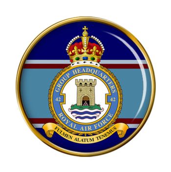 Coat of arms (crest) of the No 42 Group Headquarters, Royal Air Force