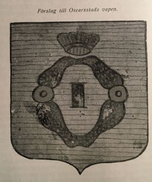 Arms of Oscarsstad