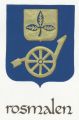 Wapen van Rosmalen/Arms (crest) of Rosmalen