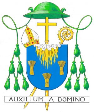 Arms of Emile Joseph Pourbaix