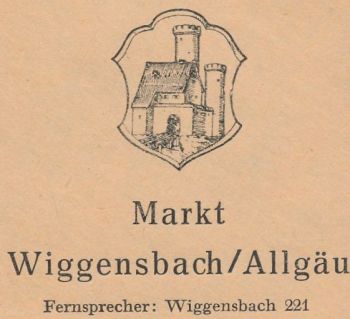 Wappen von Wiggensbach/Coat of arms (crest) of Wiggensbach