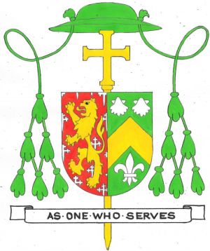 Arms of Robert Edward Mulvee