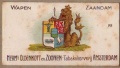 Oldenkott plaatje, wapen van Zaandam
