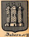 Wappen von Zabern/ Arms of Zabern