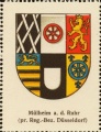 Arms of Mülheim an der Ruhr