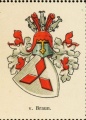 Wappen von Braun nr. 1416 von Braun