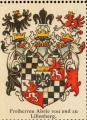 Wappen Freiherren Abele von und zu Lilienberg nr. 1626 Freiherren Abele von und zu Lilienberg