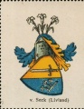 Wappen von Seck nr. 3345 von Seck