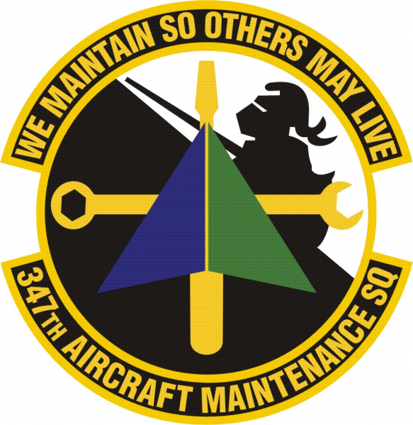 File:347th Aircraft Maintenance Squadron, US Air Force.png