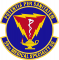 59th Medical Specialty Squadron, US Air Force.png