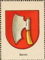Arms of Barten