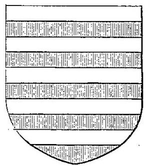 Arms of Charles-Marie de Quélen