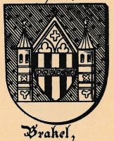 Wappen von Brakel/Arms (crest) of Brakel