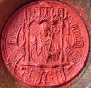 Seal of Berthold Pürstinger