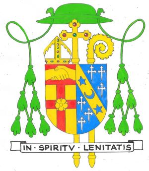Arms (crest) of Francis William Howard