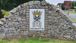 Arms (crest) of Dalbeattie