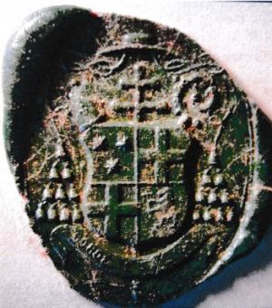 Arms (crest) of Petrus Maria Vrancken