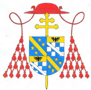 Arms of Ruggero Luigi Emidio Antici Mattei