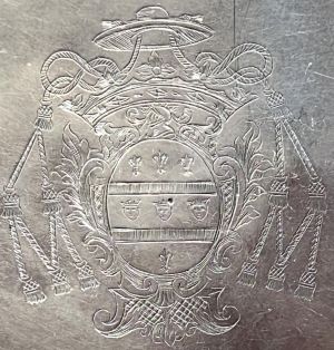 Arms of Francesco Testa