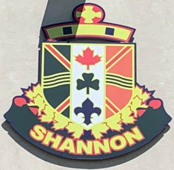 Arms of Shannon (Quebec)