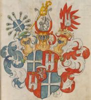 Arms (crest) of Eberhard von Dienheim