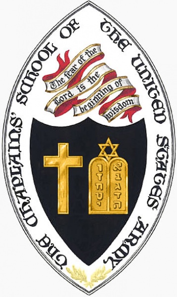 Arms of Chaplain School, US Army