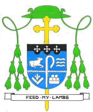 Arms (crest) of Eugene Antonio Marino