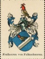 Wappen Freiherren von Falkenhausen nr. 1278 Freiherren von Falkenhausen