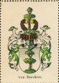 Wappen von Bercken nr. 1286 von Bercken