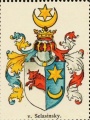 Wappen von Selasinsky nr. 1483 von Selasinsky