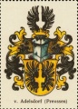 Wappen von Adelsdorf nr. 2543 von Adelsdorf