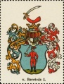 Wappen von Beretvás nr. 3052 von Beretvás