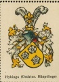 Wappen Hybinga nr. 3465 Hybinga