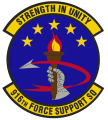 916th Force Support Squadron, US Air Force.png