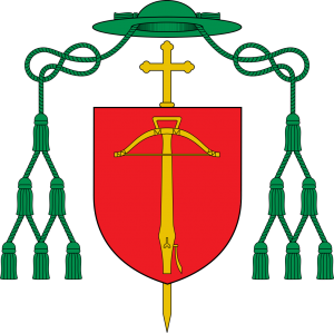 Arms (crest) of Guillaume d'Alzonne