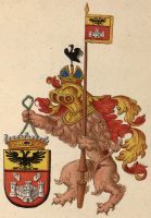 Wapen van Markgraafschap Antwerpen/Arms (crest) of Margraviate of Antwerpen