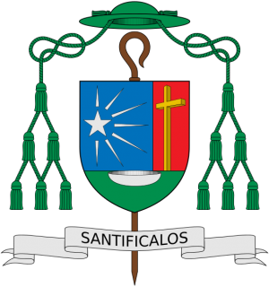 Arms of Marcelo Alejandro Cuenca Revuelta